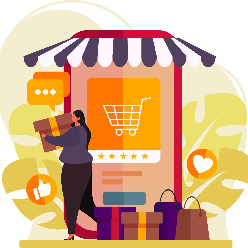 e-commerce customer